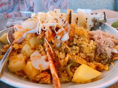 菠萝海鲜炒饭-CHINCHIN 青青·泰国料理(万象食家店)