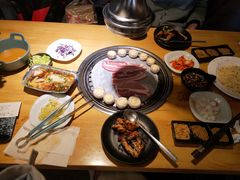 -极简·炭火烤肉主题餐厅·龙虾烧烤·烤羊排(宝龙店)