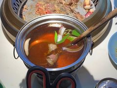 -汉阳廷自助烤肉·火锅(壹方天地店)