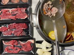 -潮牛宴·鲜牛肉自助火锅烤肉(龙岩新罗万达店)