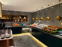 自助取餐区-水中仙东雅国际酒店(丹阳店)