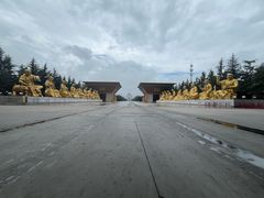 -法门文化景区-合十舍利塔