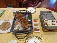 蒙古烤羊排-德乐海蒙餐