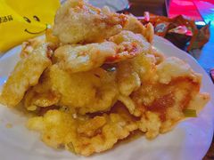 锅包肉-韩食代烧烤(龙华路美食街店)