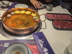 -牛村来人潮汕牛肉火锅(西单店)