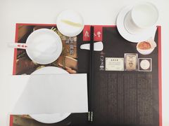 餐具摆设-鼎泰丰(渔阳店)