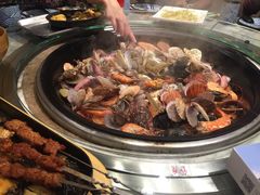 -船梆煮•蒸汽海鲜·炉火烤肉(五四广场店)