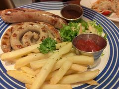 烤肠薯条-纽约客美式餐厅(新奥购物中心店)
