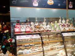 面包甜点陈列柜-采蝶轩(东华店)