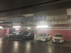-东方嘉里中心-停车场