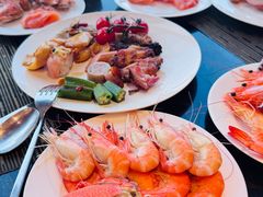 -味自助餐厅·海鲜·三文鱼·牛排-海口希尔顿酒店