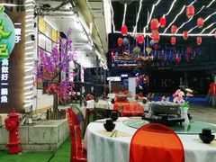 大堂-刘姐啤酒鱼民族演艺餐厅(西街总店)