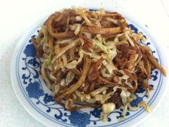 炒饼-大槐树烤肉馆