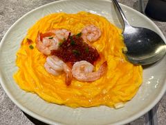 XO酱滑蛋虾仁-留半山·香港食堂(啦啦宝都店)