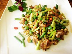 榄菜季豆鸡掌脆-渝乡人家(和平里店)