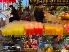 鲜榨果汁-喜庭海鲜自助(来福士店)