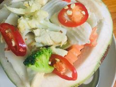 椰子鸡肉-愛的烹調