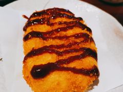 炸土豆饼-彦喜屋日本料理(龙子湖店)