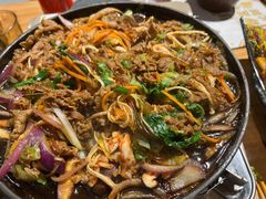 -冰川延边料理·炭烤串(原小木屋店)