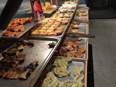 自助取餐区-亚马逊海鲜自助(梅溪湖步步高店)