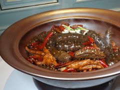 姜辣实心海参-湘上湘(米其林餐厅-正大中心总店)