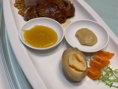 烧鹅拼叉烧-皇朝尊会(龙之梦大酒店)