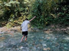 -西岭雪山大飞水景区