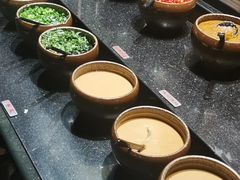 自助调料区-呷哺呷哺 黄金牧场 (新中关购物中心店)