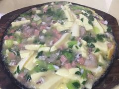 铁板蛋豆腐-华春餐馆(鱼山路店)
