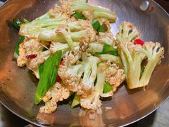 干锅菜花-绿茶餐厅(昌平悦荟店)