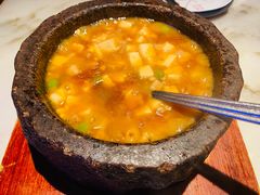 石锅鸡汤豆腐-绿茶餐厅(华发商都店)