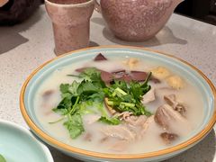 鸭血粉丝汤-竹外桃花·江南小酒馆(SKP·S店)