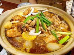 牛腩牛杂煲-沙胆彪炭炉牛杂煲(上海日月光广场店)