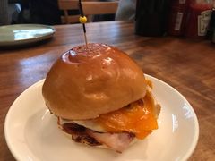 培根煎蛋三明治-RAC BAR(安福路店)