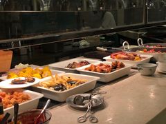 自助取餐区-东莞塘厦三正半山温泉酒店·沙利文西餐厅