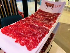 匙皮肉-左庭右院鲜牛肉火锅(百联临港店)