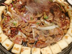 -揽月斋炙子烤肉·清真(安定门·五道营店)