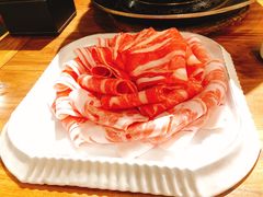 牛羊拼盘-丁卯•铜锅涮肉(工体店)