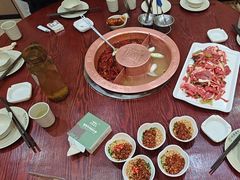 -清真·田园居家酸菜牛肉烤火锅(凤霞路店)