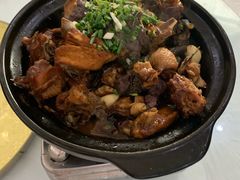 红烧土公鸡-诚明农家乐