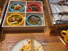 -喝丢一只鞋海鲜烧烤·海肠捞饭(文体街店)