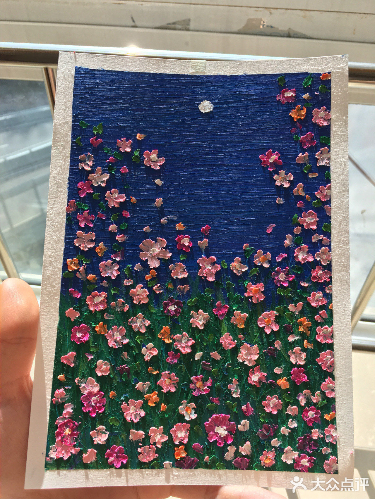 笔下生花🌸说的就是这幅画吧❗️