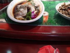 清蒸鲈鱼-东北大院·东北菜(三台子店)