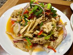 特色椒麻鸡-阿里饭馆(中天尚品店)