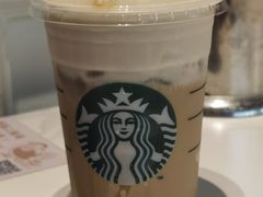 冰星巴克桂花绵云拿铁-星巴克臻选(广州东山锦轩店)