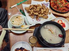 -长寿参鸡汤(朝韩风情街店)