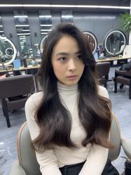 -藤野造型烫发染发
