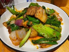 经典回锅肉-十三式重庆江湖菜(金茂览秀城店)