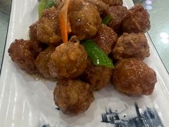 南煎丸子-宝发园名菜馆