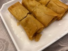 炸春卷-京华酒楼